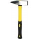 KS Tools INOX Marteau d'ingénieur avec manche en fibre de verre, 1500g 964,2043