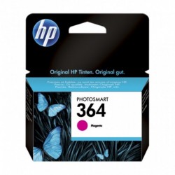 HP Cartouche d’Encre 364 Magenta (lot de 2)