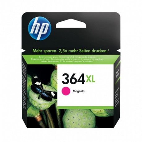 HP Cartouche d’Encre 364 XL Magenta (lot de 2)