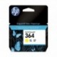 HP Cartouche d’Encre 364 Jaune (lot de 2)