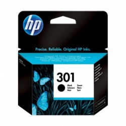 HP Cartouche d’Encre 301 Noir (lot de 2)
