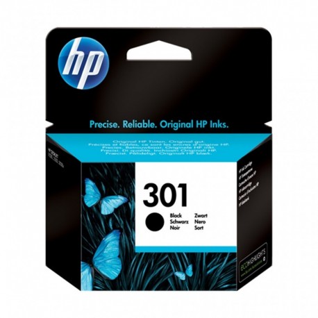 HP Cartouche d’Encre 301 Noir (lot de 2)