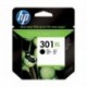 HP Cartouche d’Encre 301 XL Noir (lot de 2)