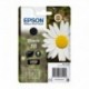 Epson Cartouche d’Encre Claria Home Ink Noir 18 (lot de 2)
