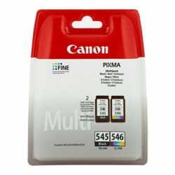 Canon Cartouche d’Encre Pixma 546 XL Color (lot de 2)