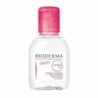 BIODERMA Créaline H2O Solution Micellaire Démaquillante Peaux Sensibles 100ml (lot de 3)