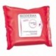 BIODERMA Créaline H2O Lingettes Démaquillantes Peaux Sensibles x25 (lot de 2)