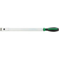 Stahlwille 12749 Grattoir à plaque réversible au carbure Länge 460 mm 72313101