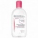 BIODERMA Créaline H2O TS Solution Micellaire Démaquillante Peaux Sensibles Très Sèches 500ml (lot de 2)