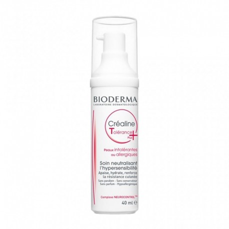BIODERMA Créaline Tolérance Peaux Intolérantes ou Allergiques 40ml (lot de 2)