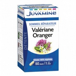 Juvamine Détente Sommeil Réparateur Valériane Oranger (lot de 2)
