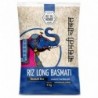Riz du Monde Riz Long Basmati Qualité Supérieure 5Kg (lot de 4)