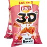 Lay's LAYS 3DS BUGLES BACON 2X85g