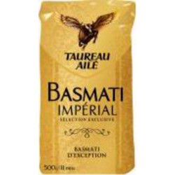 Taureau Aile Riz basmati 11mn
