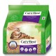 CAT'S BEST Litière litière végétale agglomérante à base de bois 3,5Kg