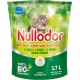 Nullodor Litière bio agglomérante sans odeur pour chat 3,7L 1,5Kg (lot de 20 soit 74L 30Kg)