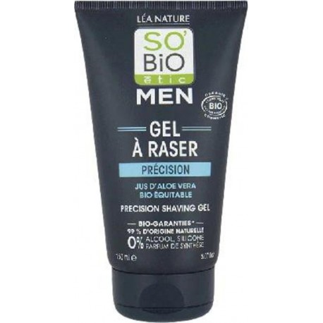 SO'BiO Gel à raser Men précision 150ml