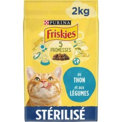 FRISKIES CT STERI THON LEG 2KG