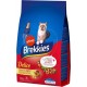 Brekkies Delice Croquettes Croquantes Fourrées au Jambon pour Chats au Poulet Dinde et Légumes 4Kg