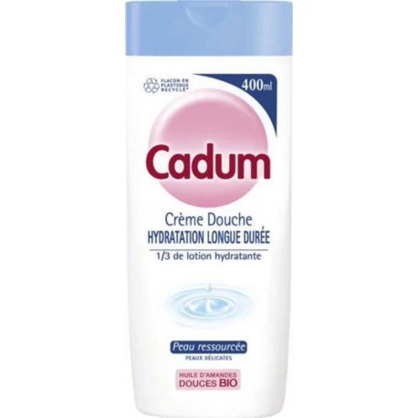 CADUM DOUCHE HYDRATATION 400ml