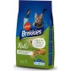 BREKKIES Croquettes Chien Rolls Au Foie 1,35Kg (lot de 3)