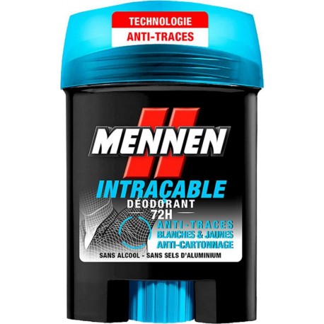 Mennen Homme Stick Intraçable Déodorant 72H Format 50ml (lot de 3)