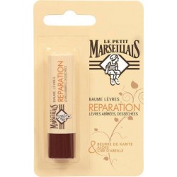 Le Petit Marseillais Baume Lèvres Réparation Beurre De Karité Aloes Cire d’Abeille (lot de 6) stick