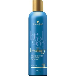Schwarzkopf Beology Après-Shampooing Hydratant pour Cheveux Secs Enrichi en Extrait Marin 400ml (lot de 2)