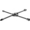 Facom Clés en croix écrous de roue diamètre 17 - 19 - 23mm carré 1/2 Facom 77A.TOD