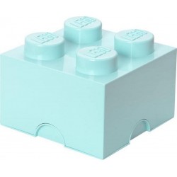LEGO Storage Brick Boîte de Rangement bleu turquoise AQUA x4 40031742