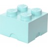 LEGO Storage Brick Boîte de Rangement bleu turquoise AQUA x4 40031742