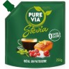 Pure Via Edulcorant poudre cristalisée Stévia 250g