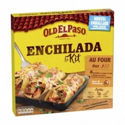 Old El Paso Enchilada Le Kit Doux 657g (lot de 3)