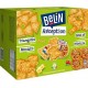 Belin Crackers Réception Assortiment 4 saveurs 2x380g 760g