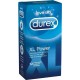 Durex Confort XL Power Préservatifs x12