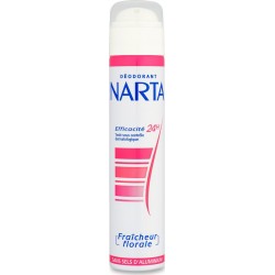 Narta Déodorant Fraîcheur florale spray 200ml