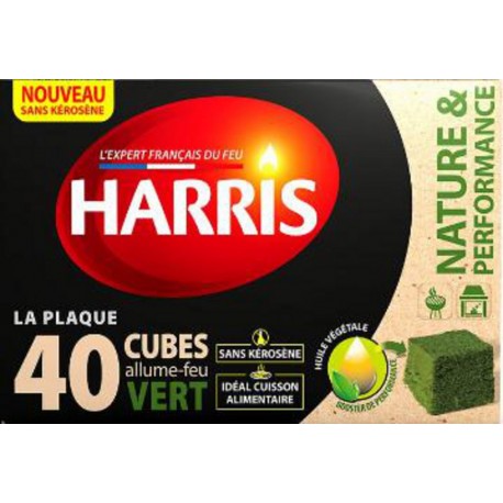 HARRIS allume feu vert x40
