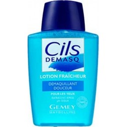GEMEY Maybelline Démaquillant Douceur Lotion Fraîcheur CILS DEMASQ 125ml