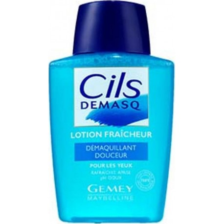 GEMEY Maybelline Démaquillant Douceur Lotion Fraîcheur CILS DEMASQ 125ml