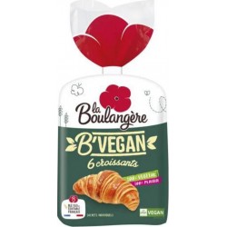 Croissants vegan La Boulangère x6 240g