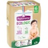 POMMETTE COUCHE ECOLOGIC T6X24