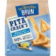 Belin Les Recettes Pita Crack’s Nature avec une Pointe de Sel 100% Ingrédients Naturels 100g (lot de 6)