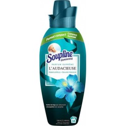 SOUPLINE suprême parfumé assouplisseurs audacieuse 800ml