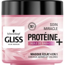GLISS SOIN MIRACLE ECLAT 400ML