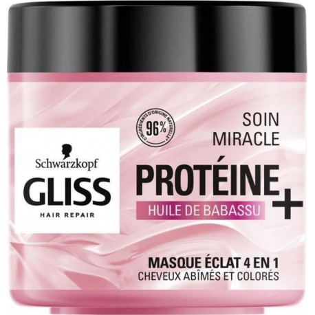 GLISS SOIN MIRACLE ECLAT 400ML