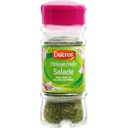 Ducros Mélange Malin Salade Idéal pour vos Salades Composées 18g (lot de 3)