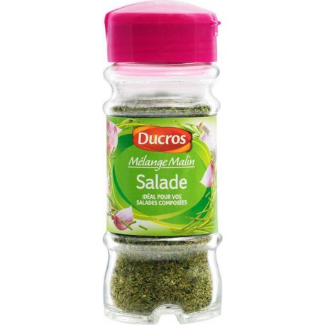 Ducros Mélange Malin Salade Idéal pour vos Salades Composées 18g (lot de 3)