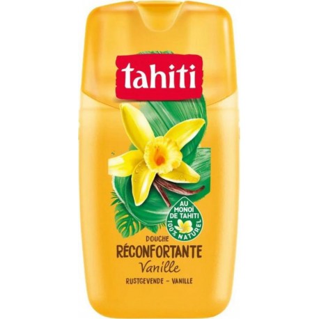 Tahiti MONOI Douche Réconfortante Vanille 250ml x3 TRIPACK