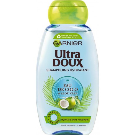 ULTRA DOUX U.DOUX SHP EAU COCO 250ML