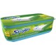 Swiffer Lingettes Humides Épaisses pour le Sol Citron (lot de 2 boîtes soit 48 lingettes)